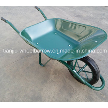 France Modelo Wb6400 Wheel Barrow con rueda sólida